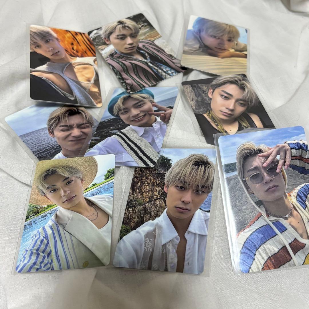 超特急 髙松アロハ 波濤 トレカコンプセット