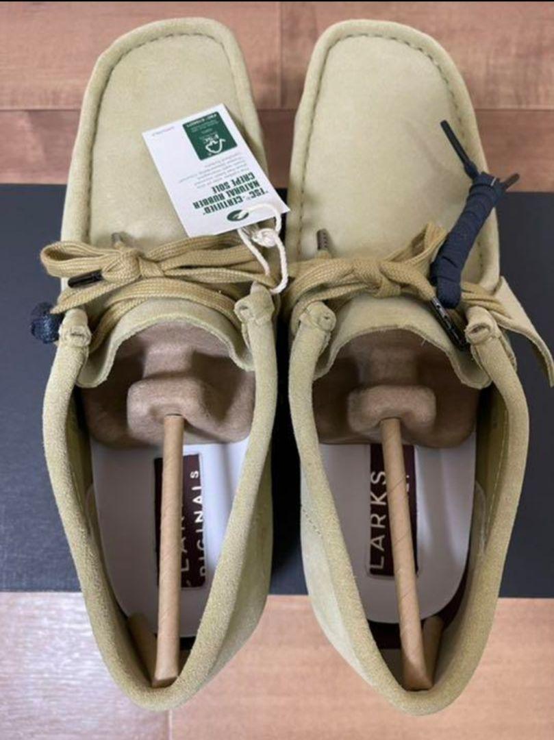 クラークス Clarks ORIGINALS メープル ワラビー 正規品 UK9