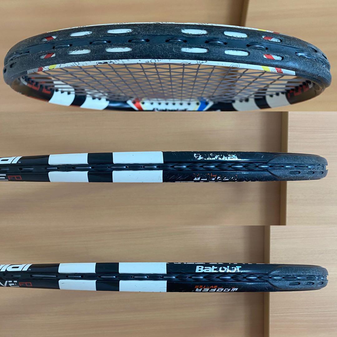 BabolaT ピュアドライブ FO ローランギャロス 硬式 テニス ラケット