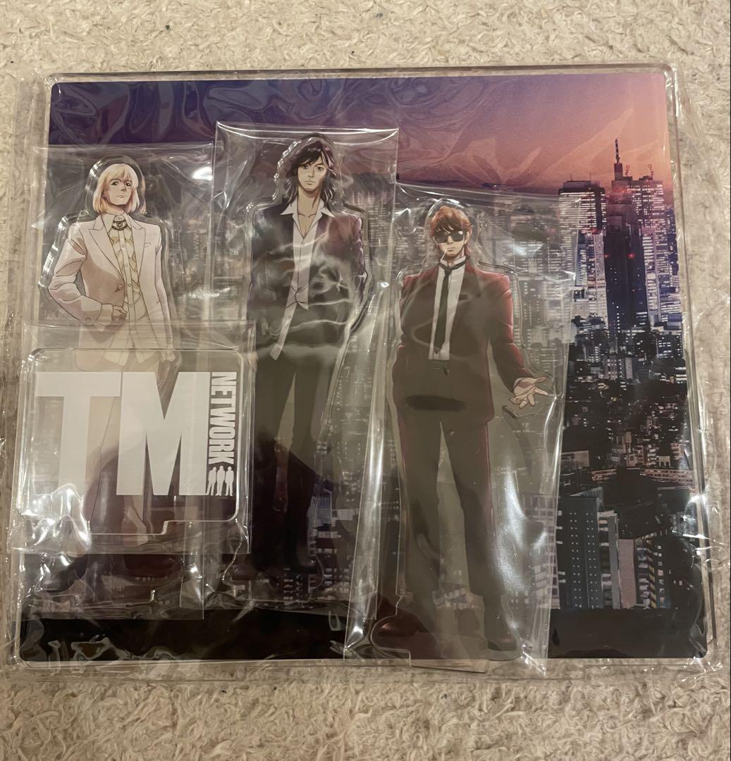 TM NETWORK ジオラマアクリルスタンド