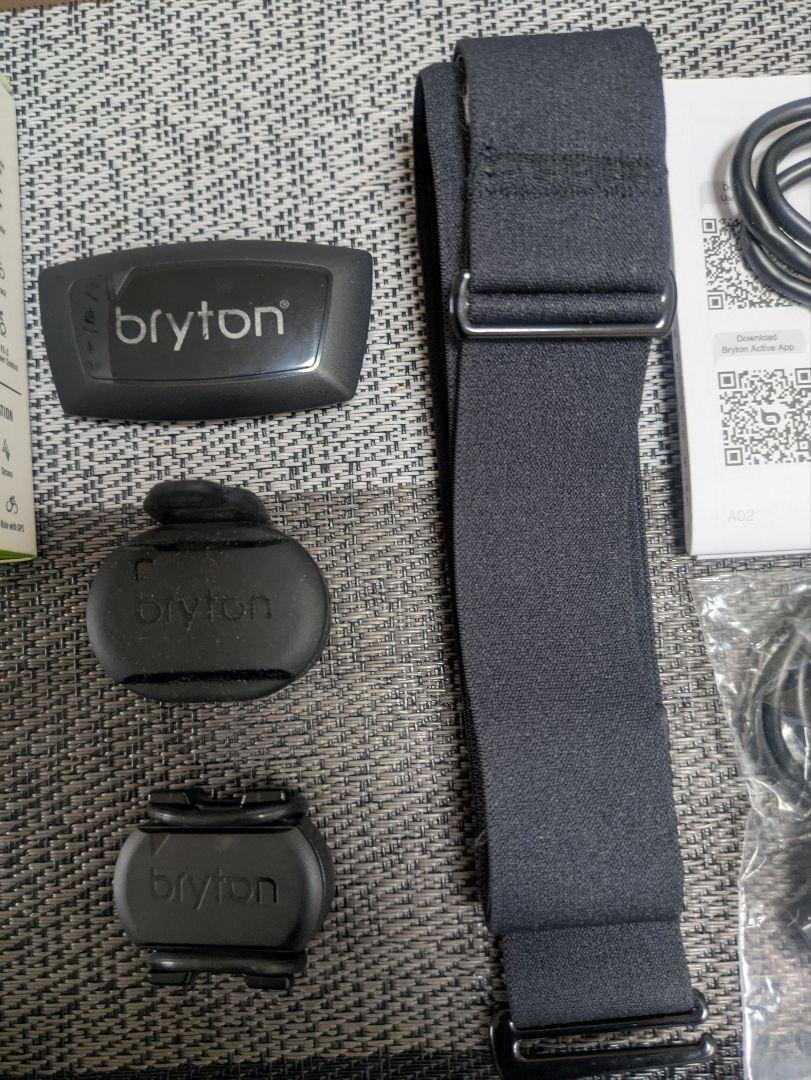 bryton rider460 センサーセット