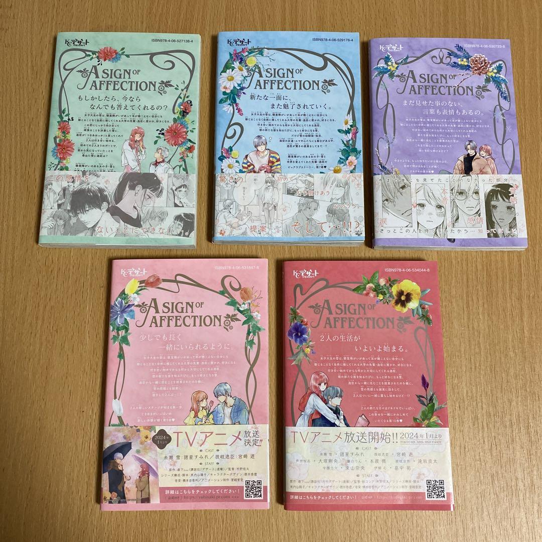 ゆびさきと恋々 1巻〜10巻
