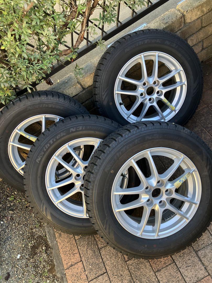 ★AO品★195/65R/15アルミ付スタッドレスタイヤ