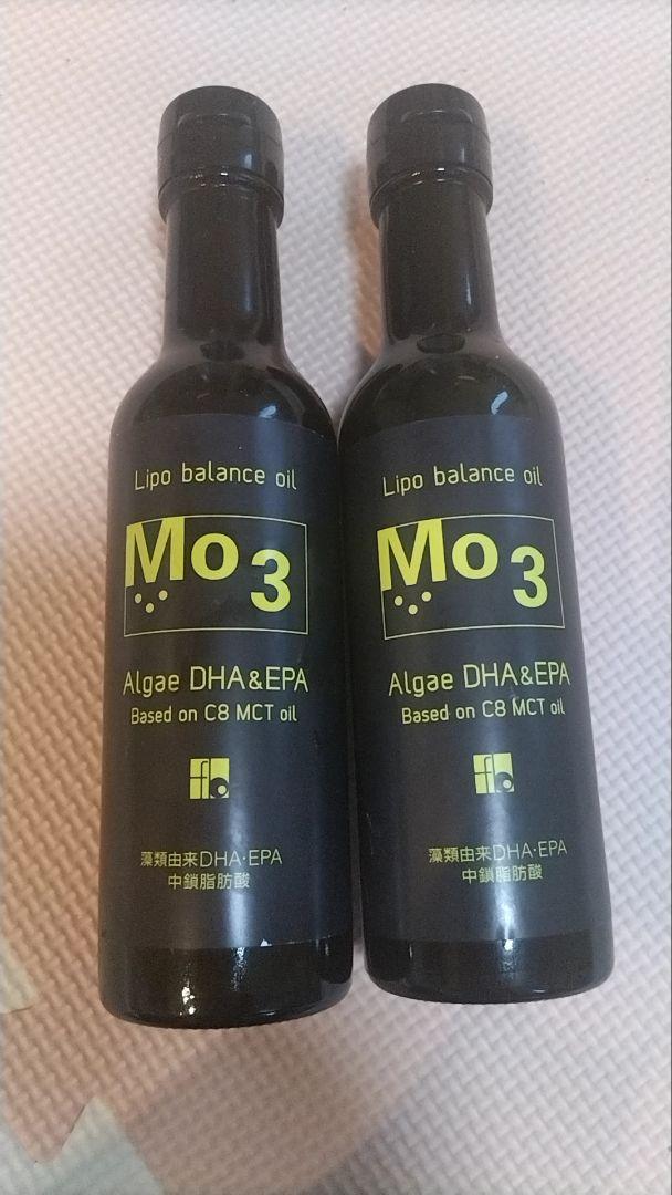 Mo3 DHA&EPA リポバランスオイル 2本