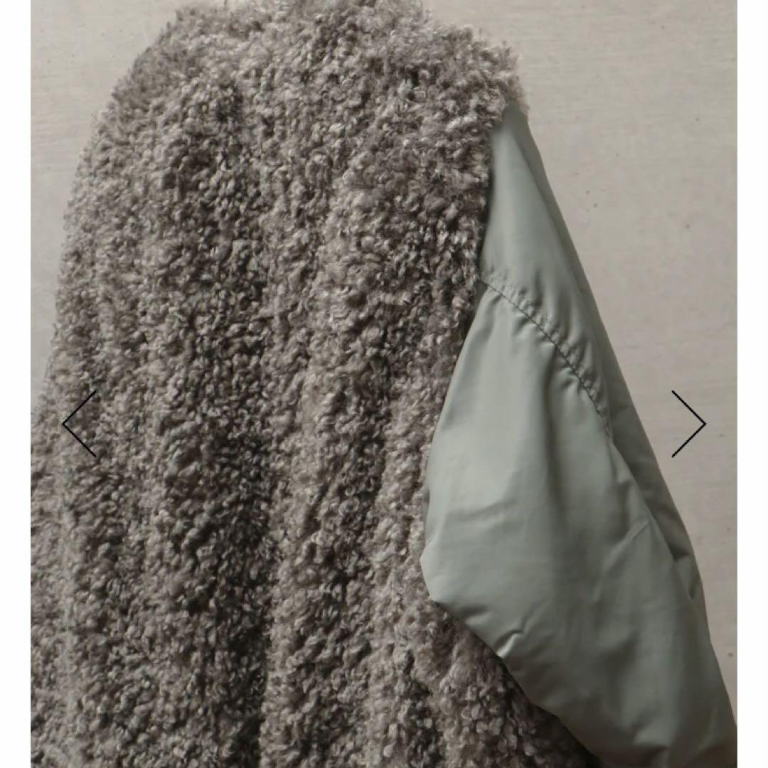 FAUX SHEARLING TYPE MA-1 サイズ1