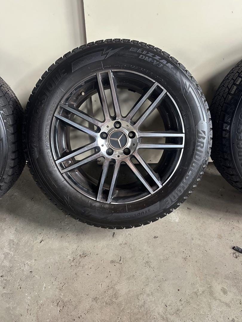 BLIZZAK DM-V3 235/60R18 スタッドレスセット2022年製