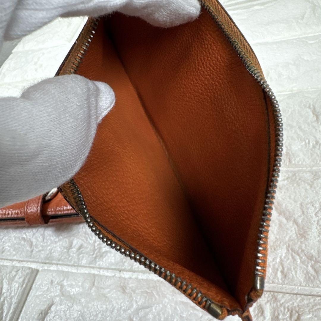 うらじみ〜る 様 HERMES ドゴン GM オレンジ エルメス □H刻印