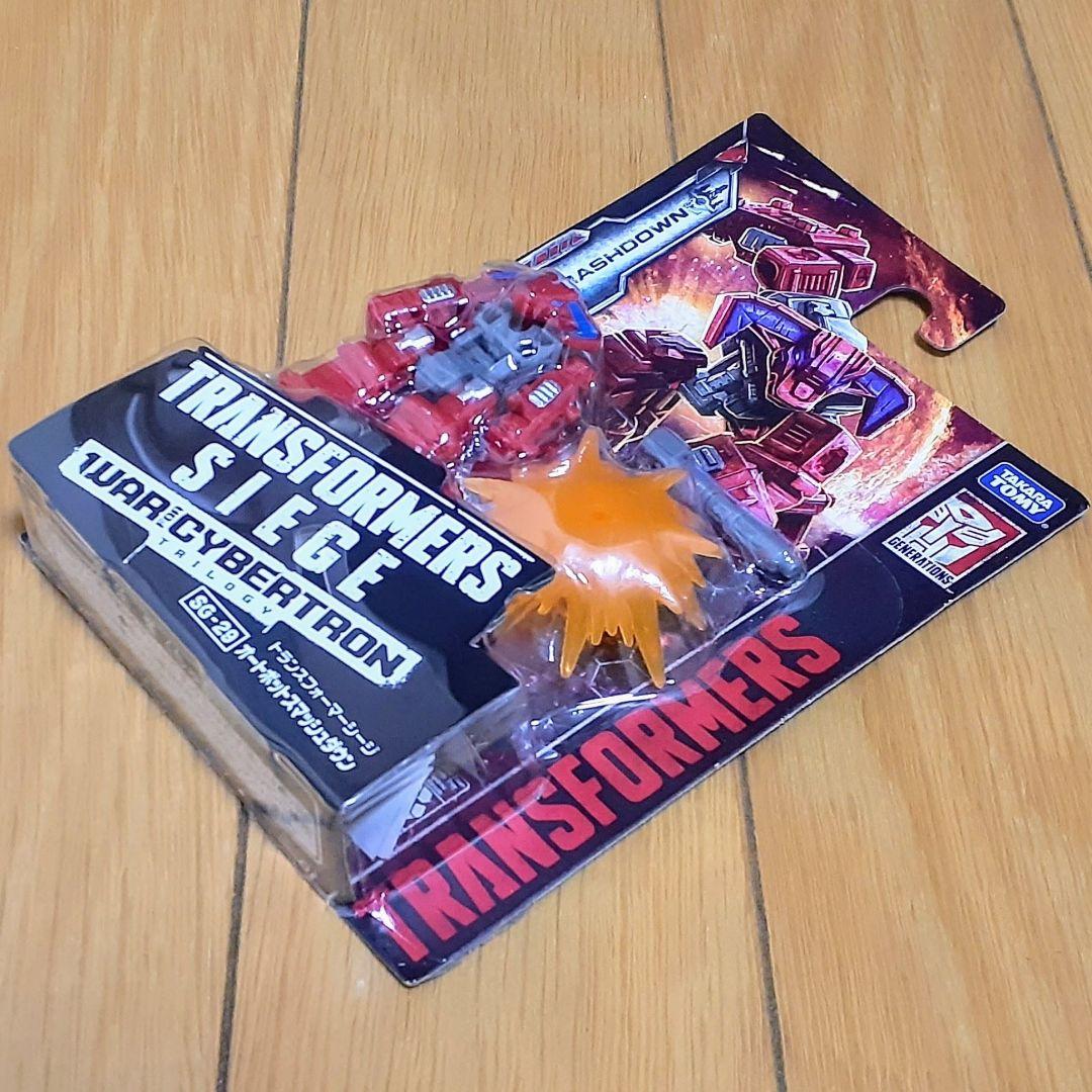 【未開封品】トランスフォーマー シージ　５体セット