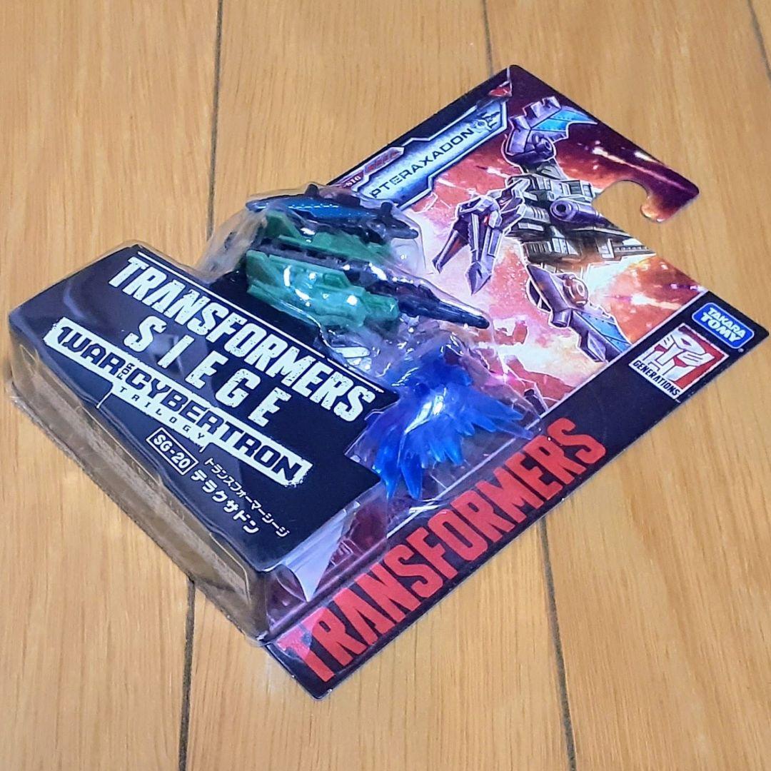 【未開封品】トランスフォーマー シージ　５体セット