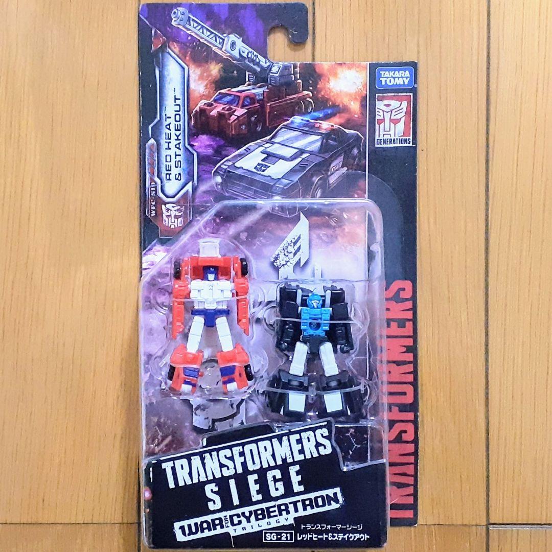 【未開封品】トランスフォーマー シージ　５体セット