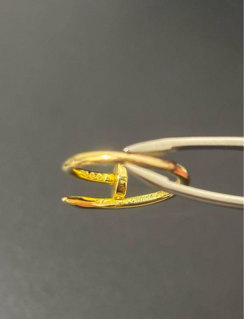 Cartier ジュストアンクル スモール リング - メルカリ