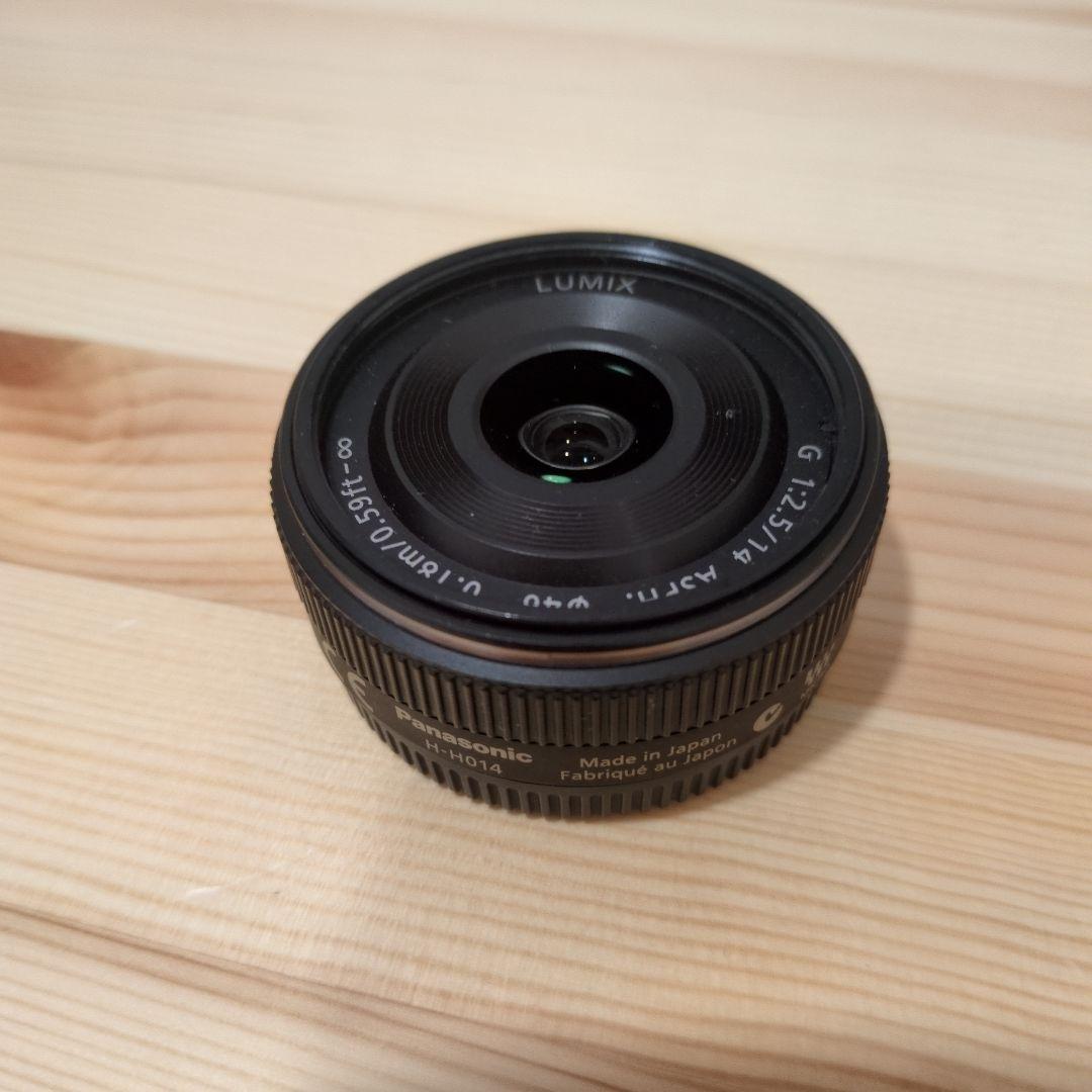 PANASONIC 14mm F2.5　H-H014　単焦点レンズ
