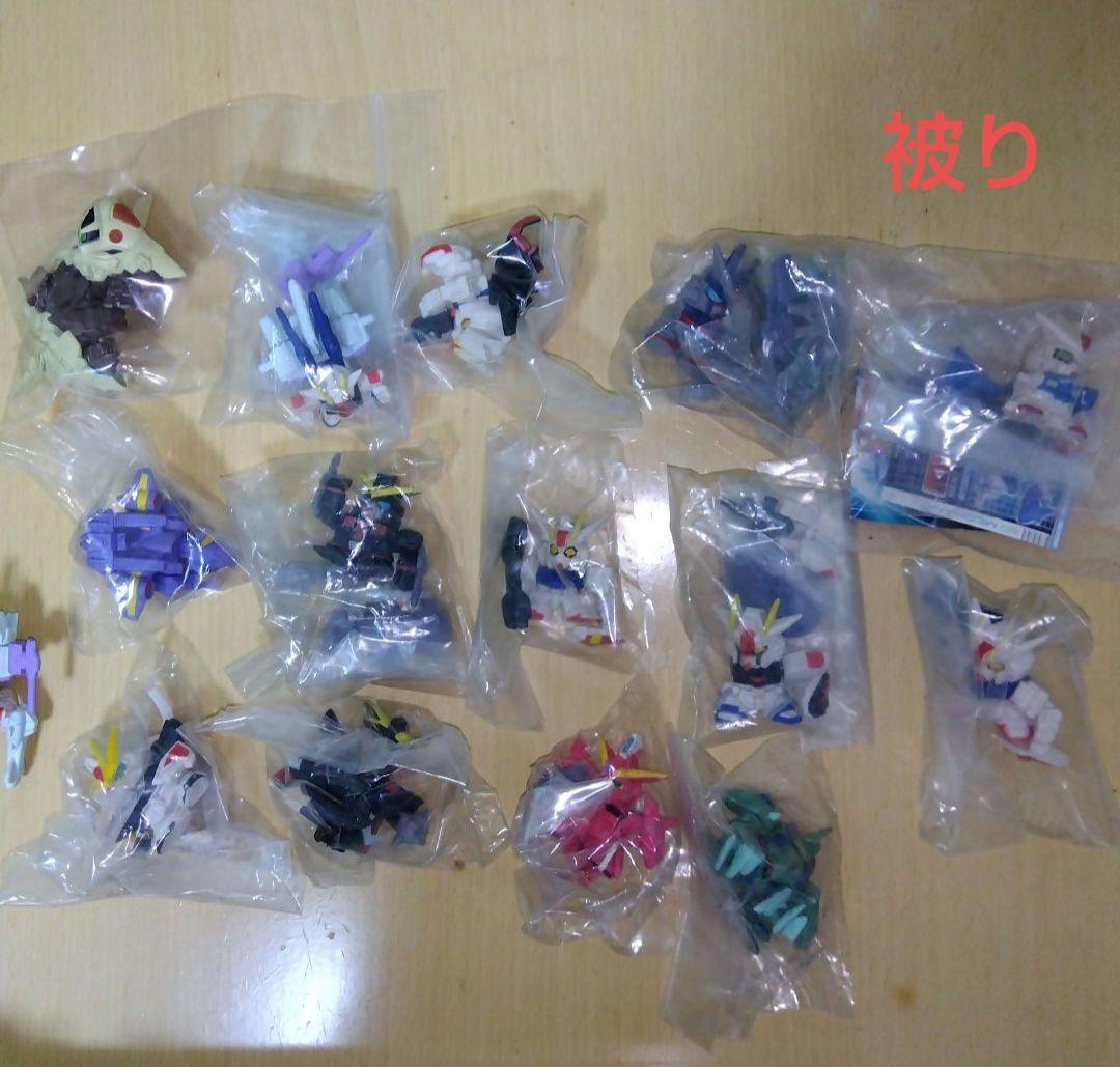 SDガンダムまとめ売り109体＋被り - メルカリ