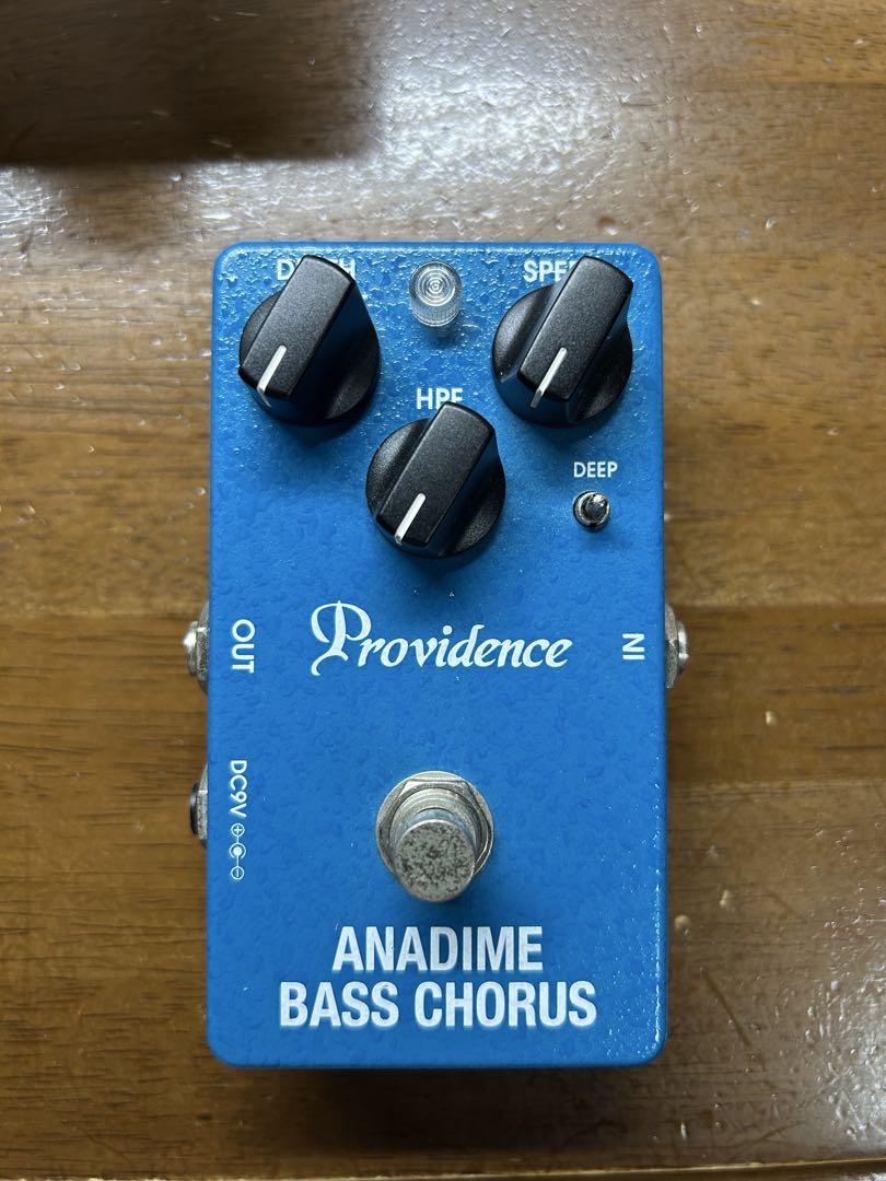 ベース Providence ANADIME BASS CHORUS PROVIDENCE ANADIME BASS CHORUS - YouTube