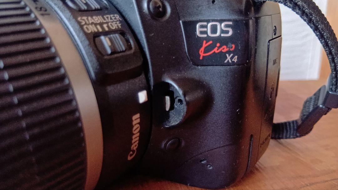Canon EOS Kiss X4 デジタル一眼レフカメラ 本体と付属品