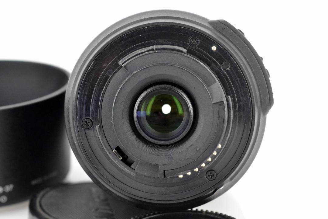 Nikon DX AF-S 55-200mm 4-5.6G ED VR フード付