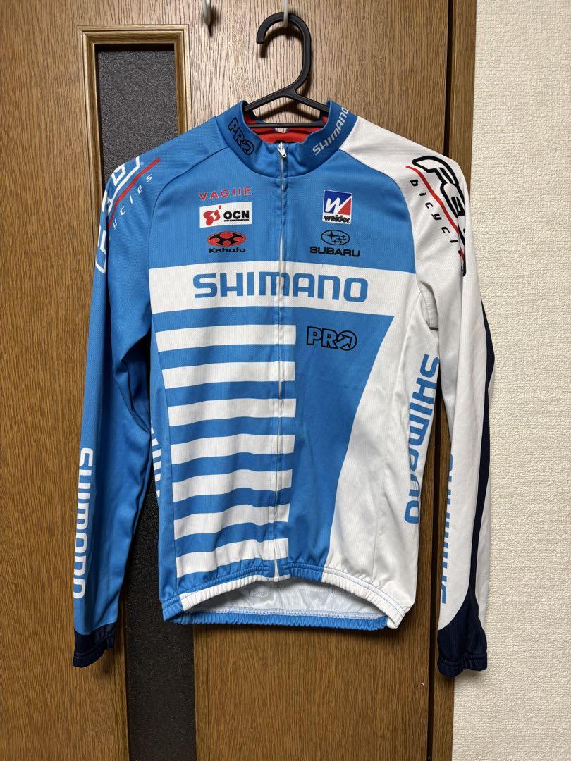 シマノレーシング　選手支給品　長袖ジャージ