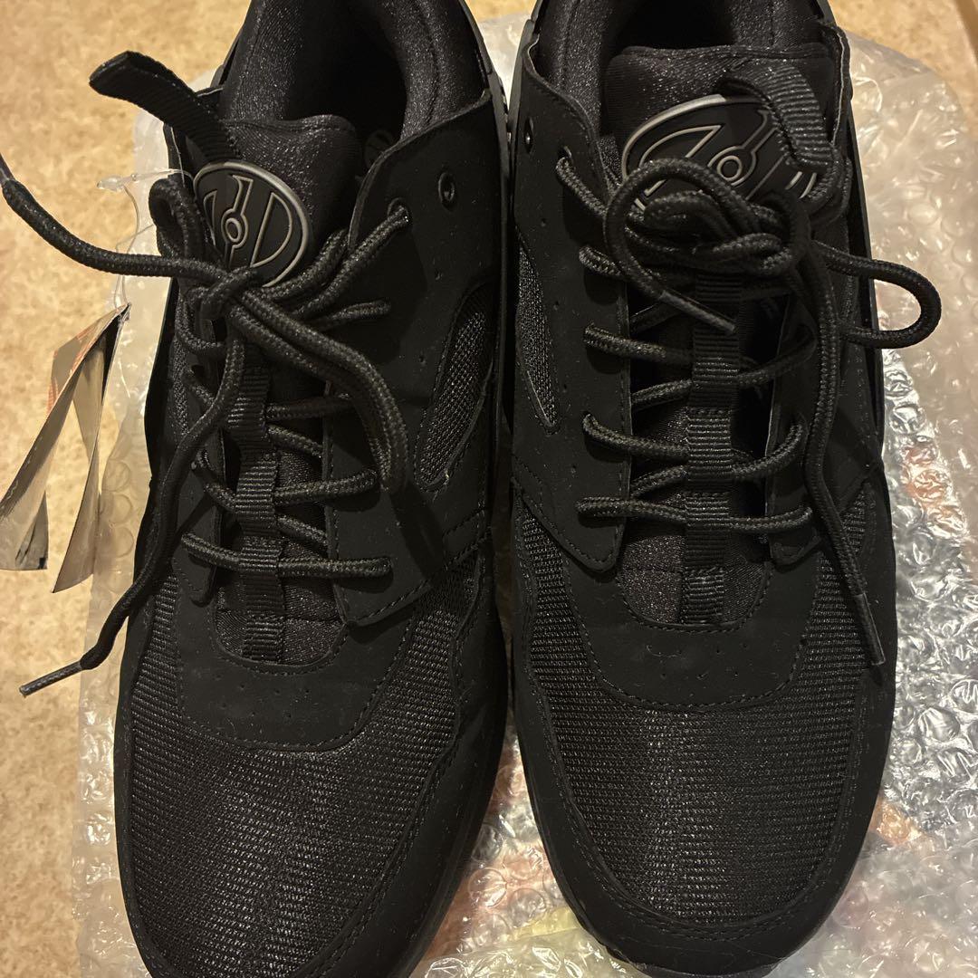 Heelys スニーカー ブラック ローラー付き