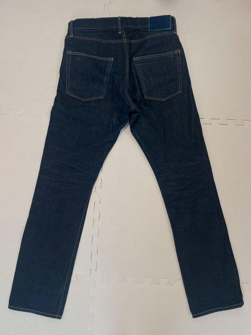 パンツ visvim social sculpture 11 RAW W32 L30