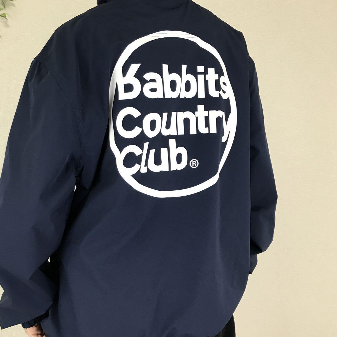 ★sale★FR2 Rabbits County Club ジャケット 美品】FR2 Rabbits County Club ハーフジップジャケット