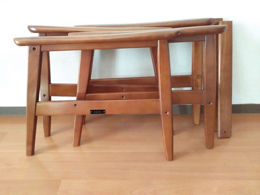 残りわずか】 カリモク60 チェア フレーム部品 肘掛け 一般