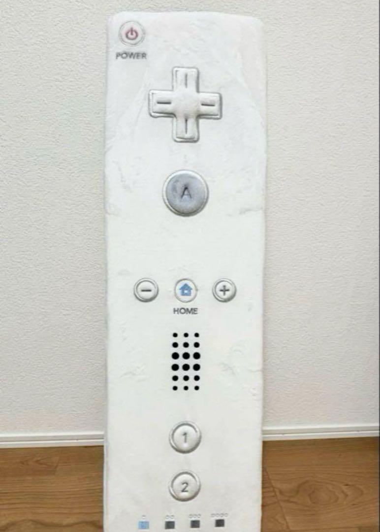ニンテンドーミュージアム 限定 Wii コントローラー クッション　新品未使用