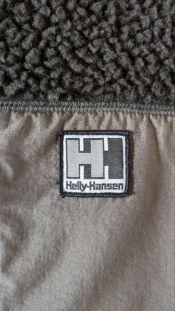 Helly Hansen フリースジャケット オリーブグリーン