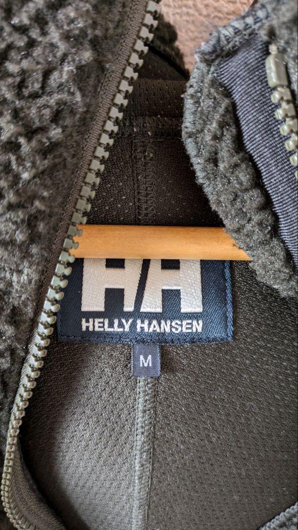 Helly Hansen フリースジャケット オリーブグリーン