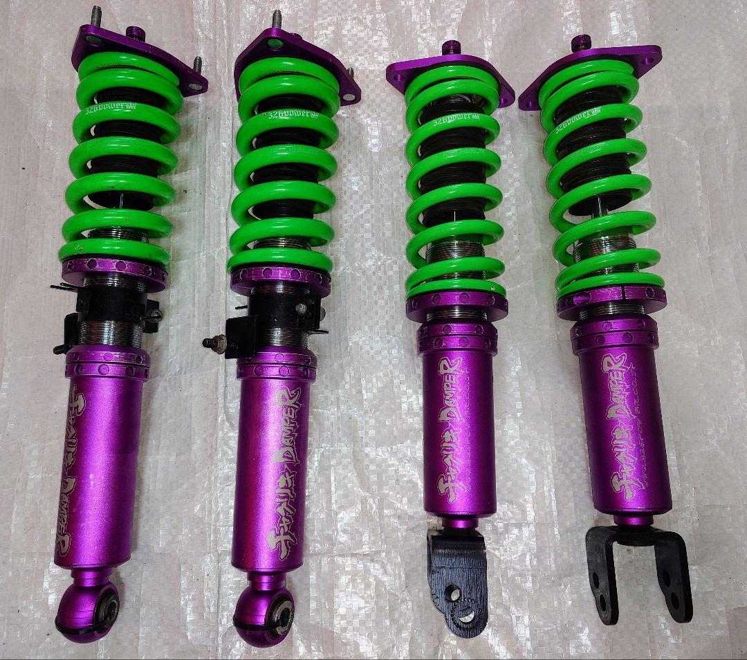 326　Power　スカイライン　V36　車高調　中古