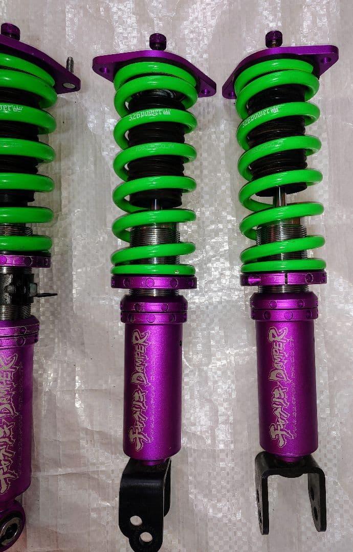 326　Power　スカイライン　V36　車高調　中古