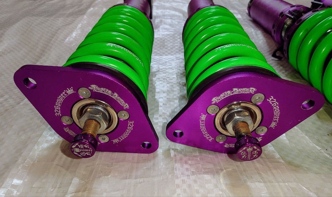 326　Power　スカイライン　V36　車高調　中古