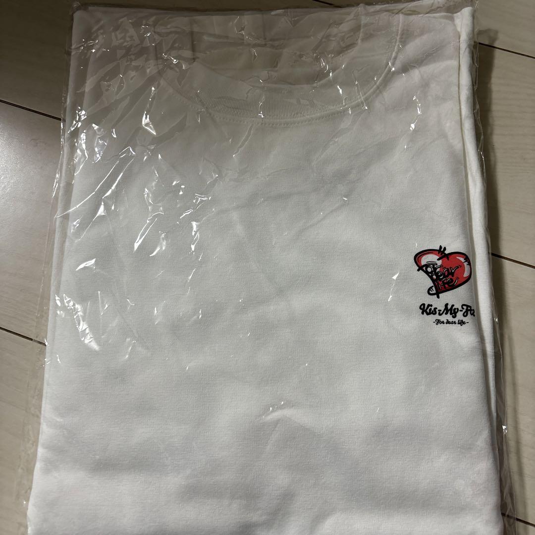 キスマイ ロングTシャツ 2023 新品 未使用 kis-my-ft2最