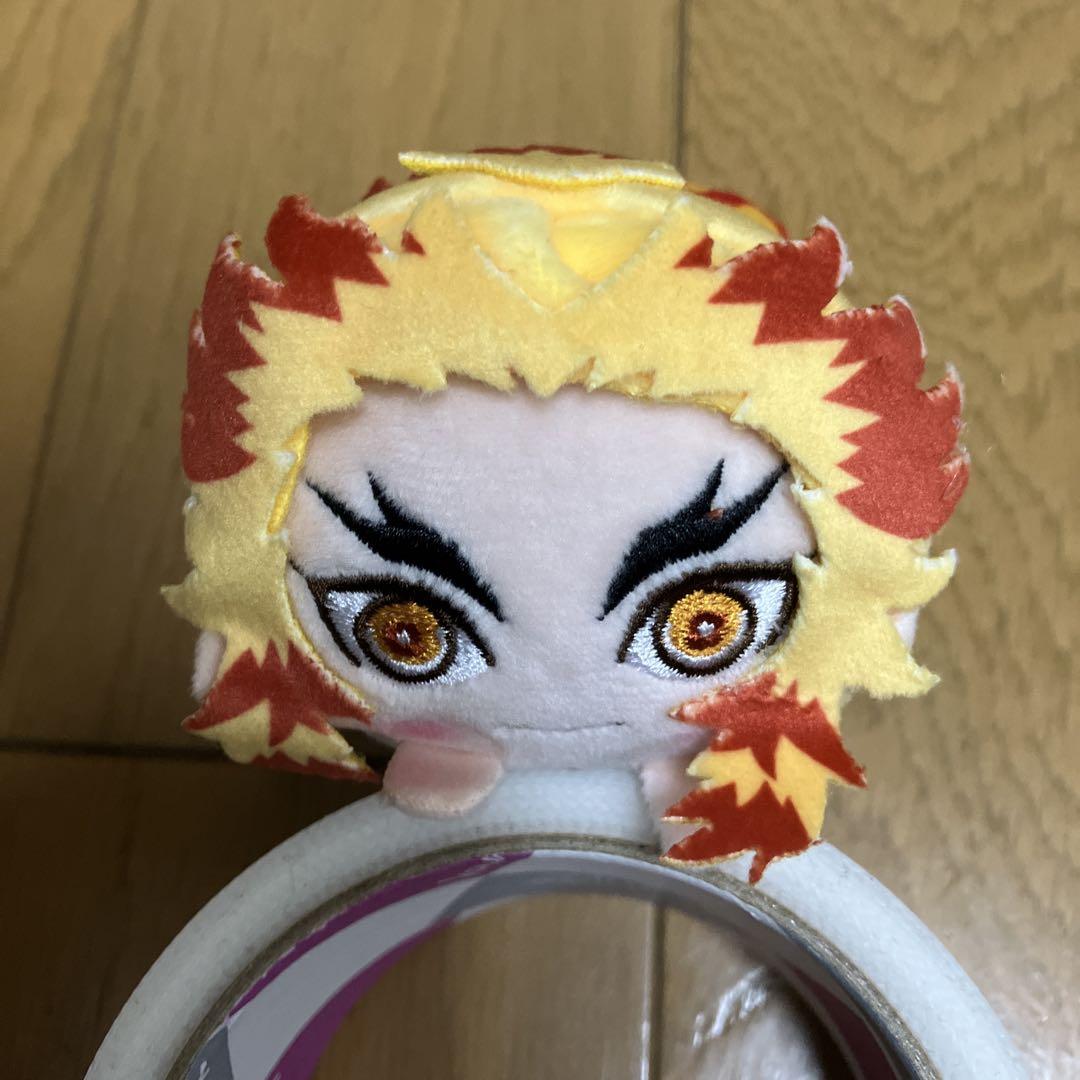 鬼滅の刃 鬼滅 もちころりん 煉獄杏寿郎 ぬいぐるみ キーホルダー