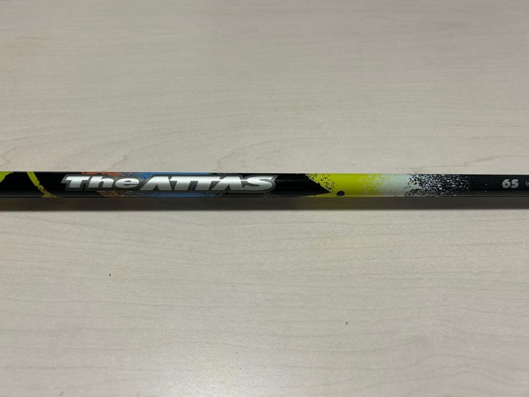 The ATTAS 6S 3W用 テーラーメイドスリーブ メーカーカスタム品