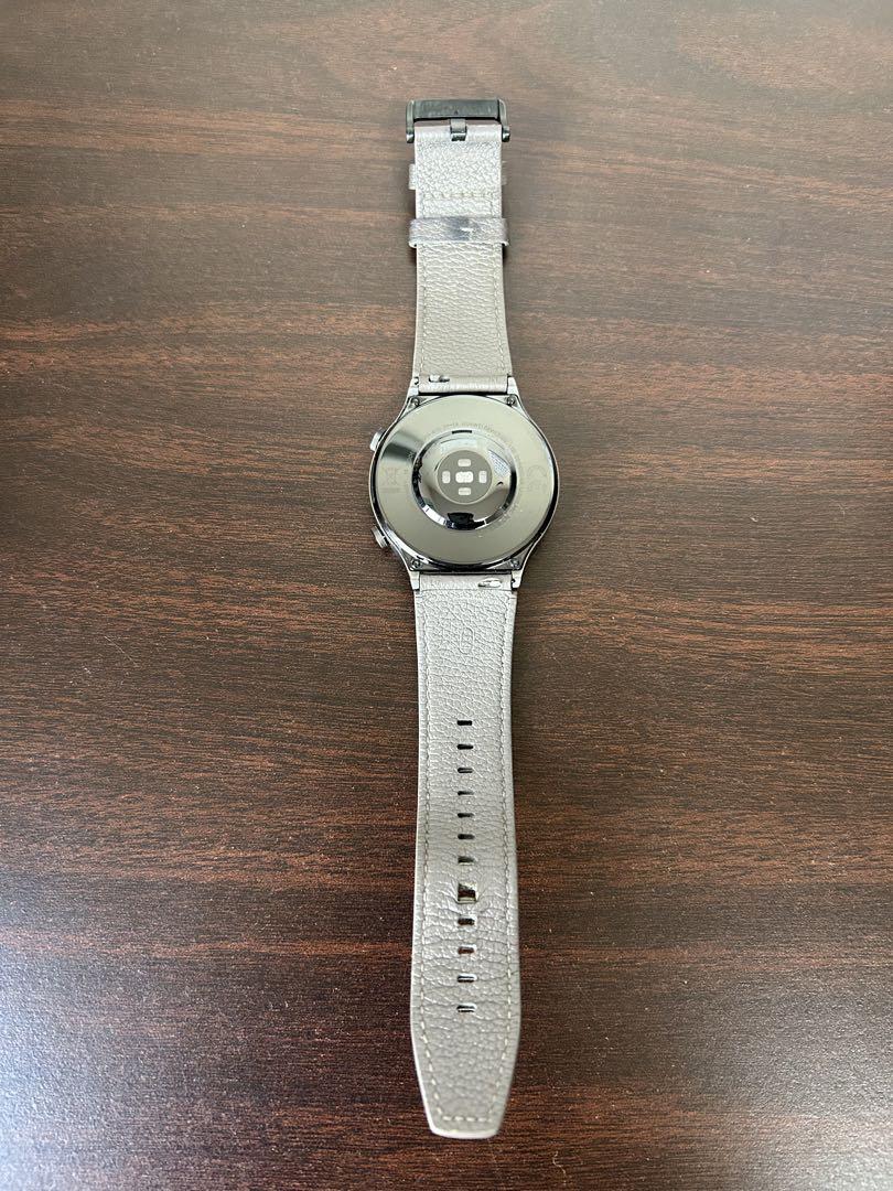 【希少】HUAWEI WATCH GT2 PRO 純正レザーバンド仕様