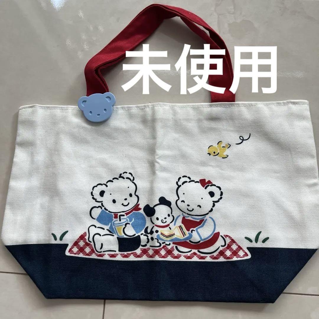 レア】♡familiar ファミリア ビニール トートバッグ ファミ
