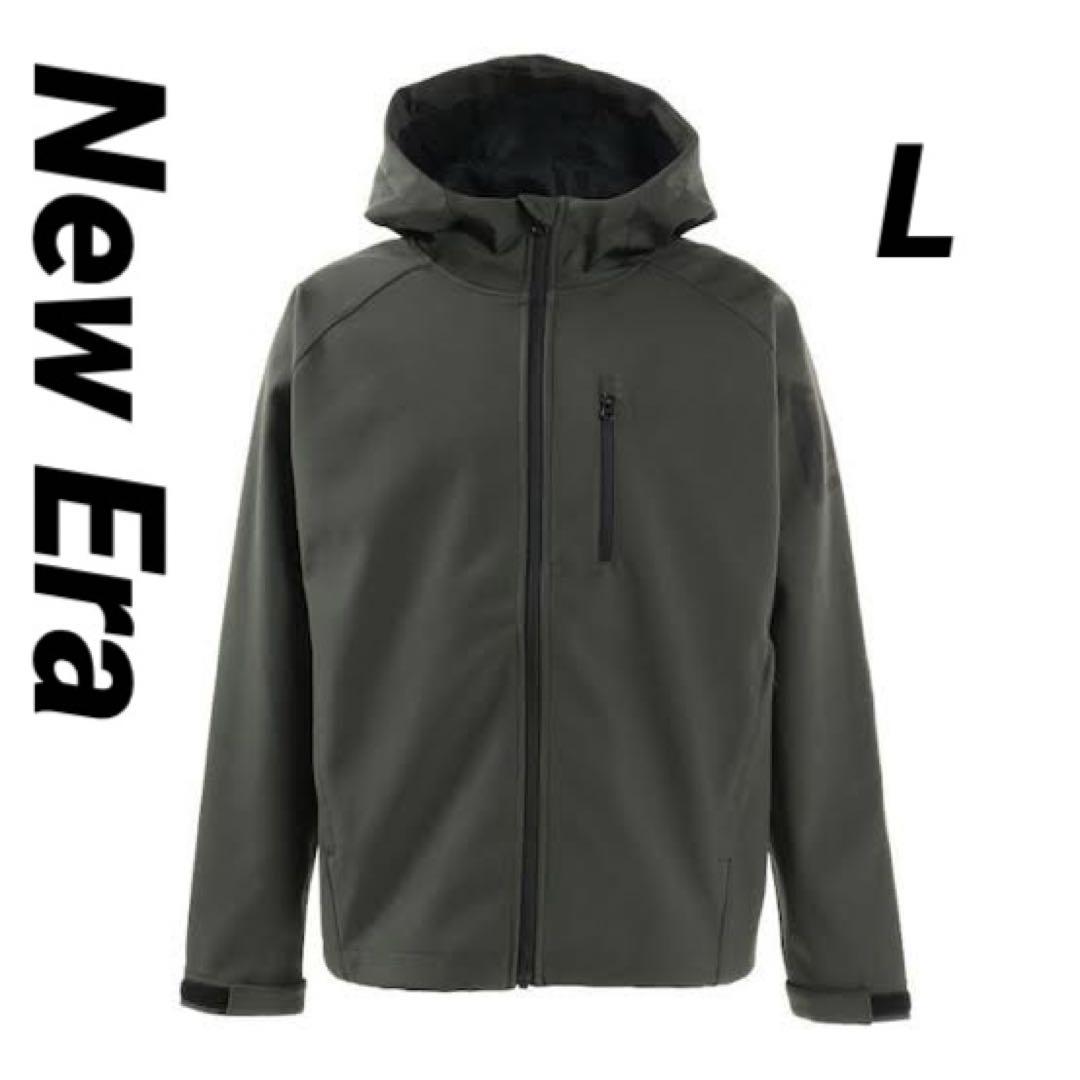 New Era ライトシェルジャケット　フラッグ(Lサイズ)未使用品
