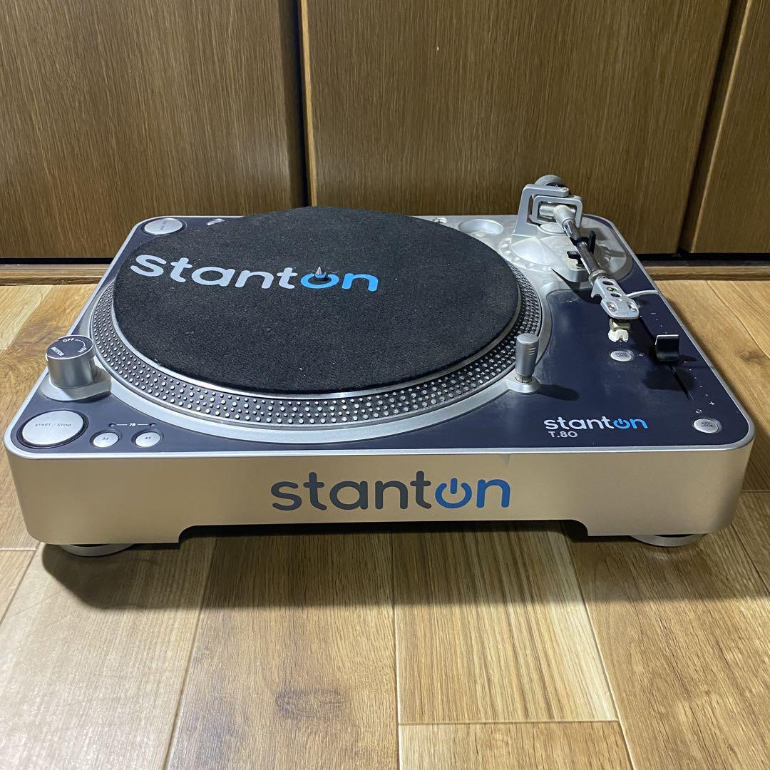 動作品！ Stanton スタントン ターンテーブル 2台セット T80×2
