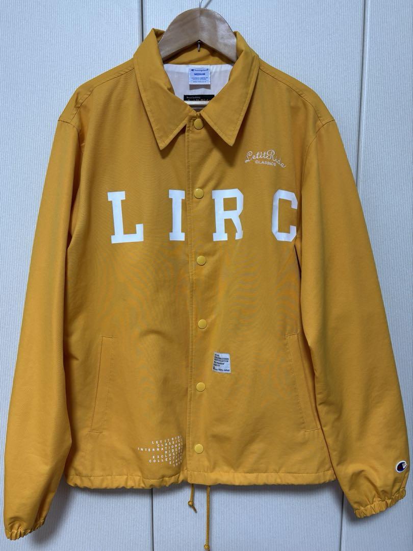 Champion Let it Ride別注　ナイロンコーチジャケット