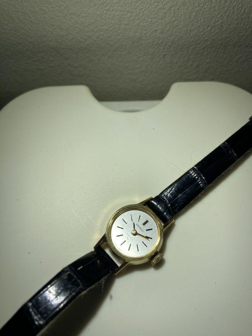 レア SEIKO セイコー 18K 21JEWELS レディース アンティーク