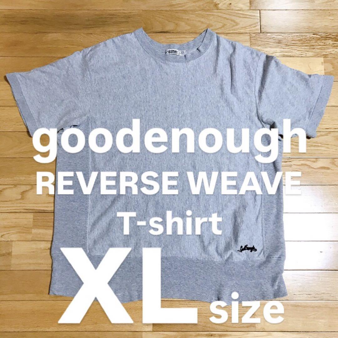 グッドイナフ　半袖スウェット　M GOODENOUGH グッドイナフ 半袖 スウェット リバースウィーブ