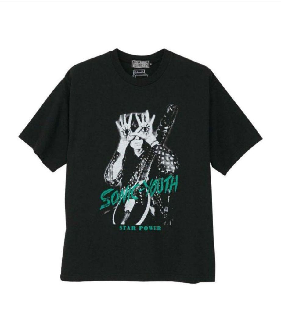 新品未使用タグ付き ヒステリックグラマー SONIC YOUTH Tシャツ