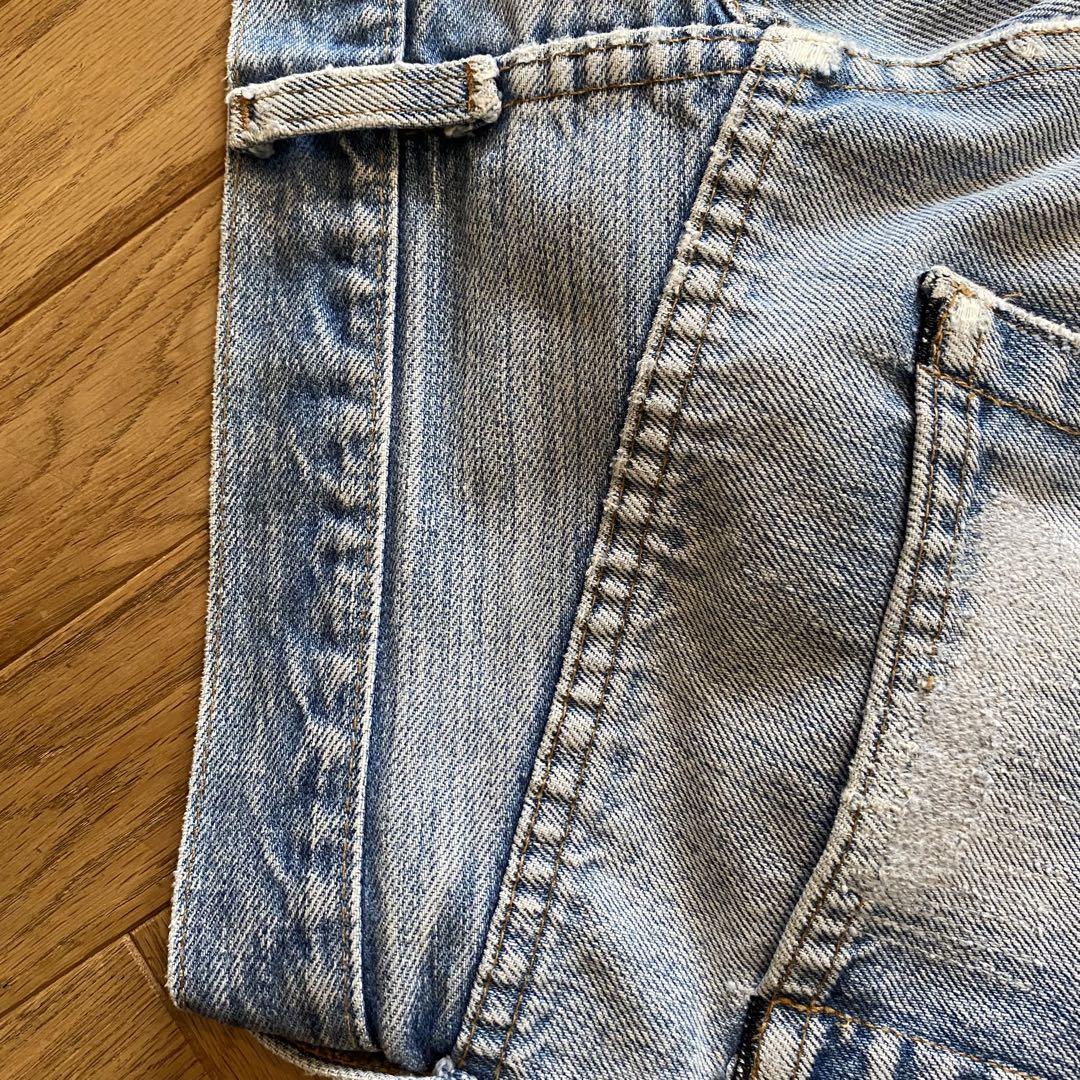 u】Levi's 501 赤耳 刻印524 チェーンステッチ 80s 80年代