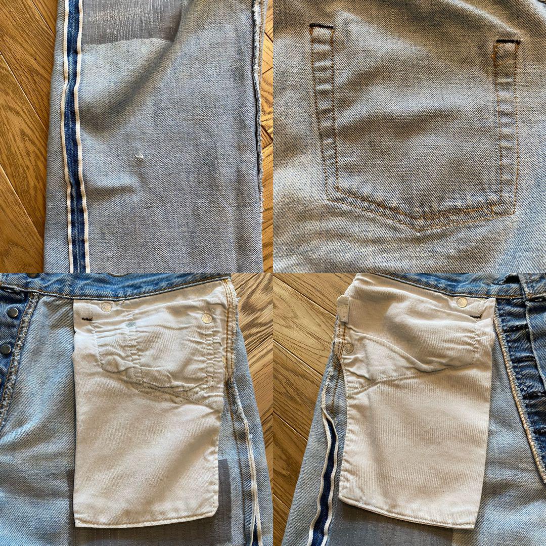 u】Levi’s 501 赤耳 刻印524 チェーンステッチ 80s 80年代 u】Levi's 501 赤耳 刻印524 チェーンステッチ 80s 80年代