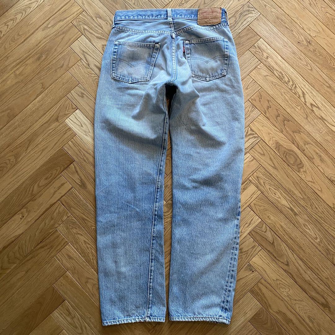 u】Levi’s 501 赤耳 刻印524 チェーンステッチ 80s 80年代 u】Levi's 501 赤耳 刻印524 チェーンステッチ 80s 80年代