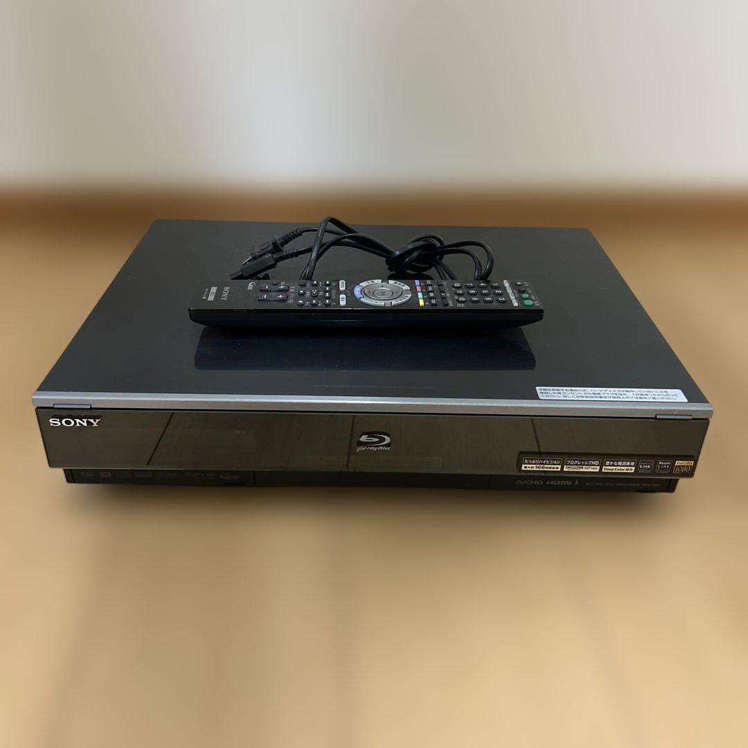 SONY ブルーレイレコーダー BDZ X90 - メルカリ