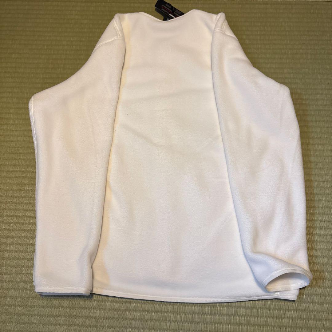 THE NORTH FACEフリースノーカラージャケット Vネックカーディガン