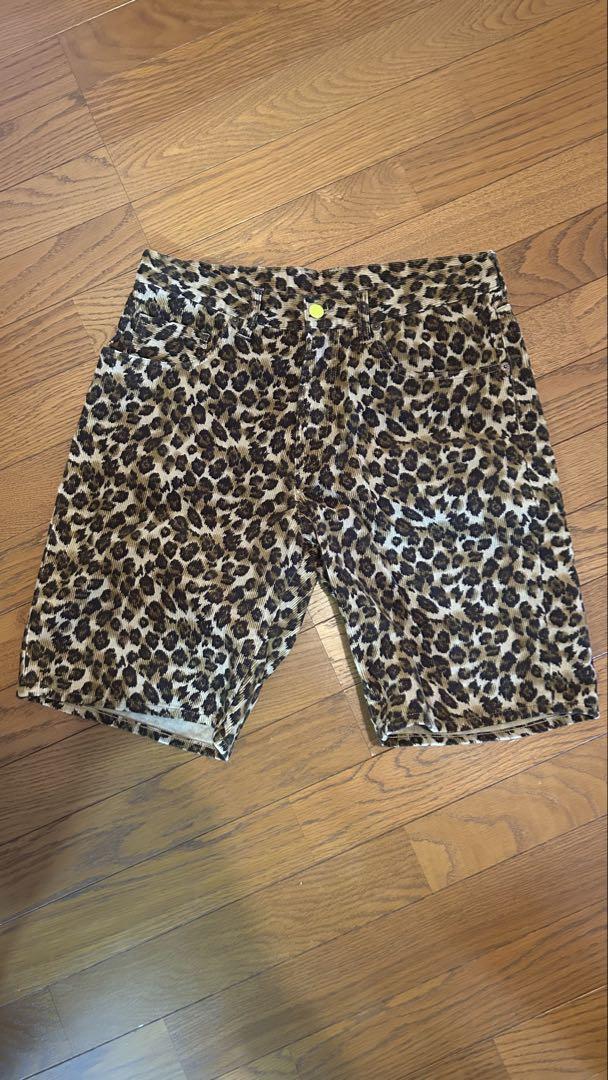 Mackdaddy ヒョウ柄　レオパード　ショートパンツ