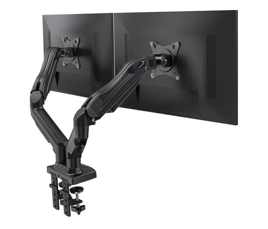 HUANUO モニターアーム 液晶ディスプレイアーム デュアル 13~32インチ