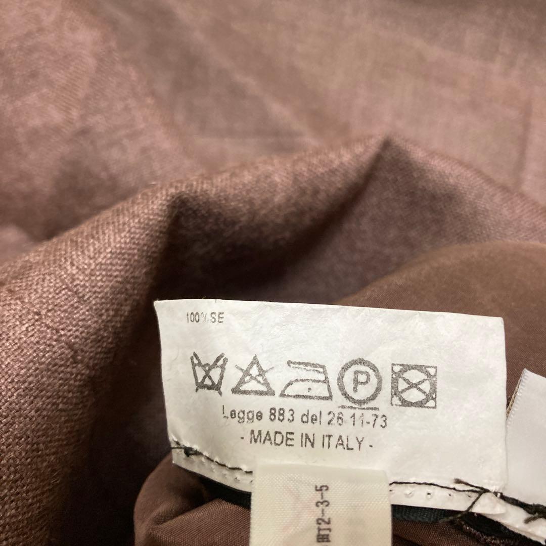 新品未使用 最高級 HERNO ヘルノ テーラードジャケット くすみ紫 XL